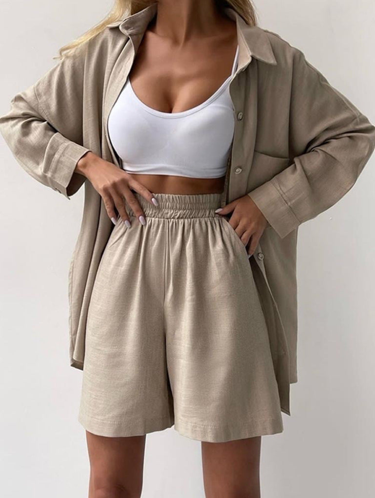 Gudrun – Elegant tvådelat set