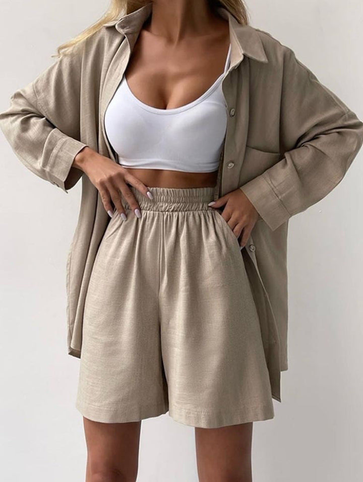 Gudrun – Elegant tvådelat set