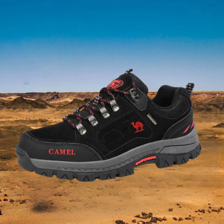 Seeker™ - Ortopediska, Halkfria och Andningsbara Innovativa Vandringsskor | + GRATIS guide för en optimal gångställning