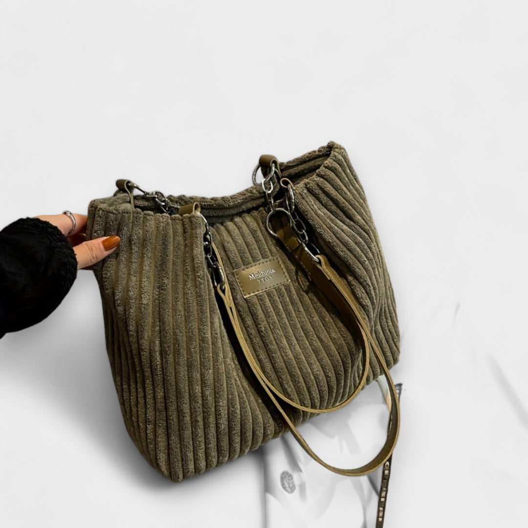 Lovisa – Mjuk kordaxelväska