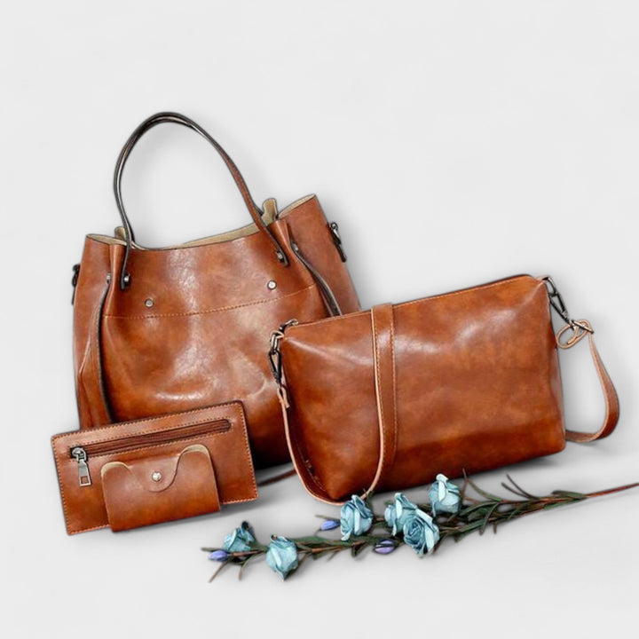 Asta – Fyra delar vintage väskset