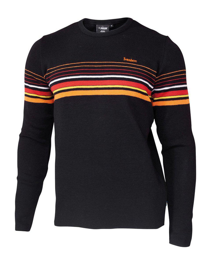 RETRO HANG LOOSE  — BLACK
