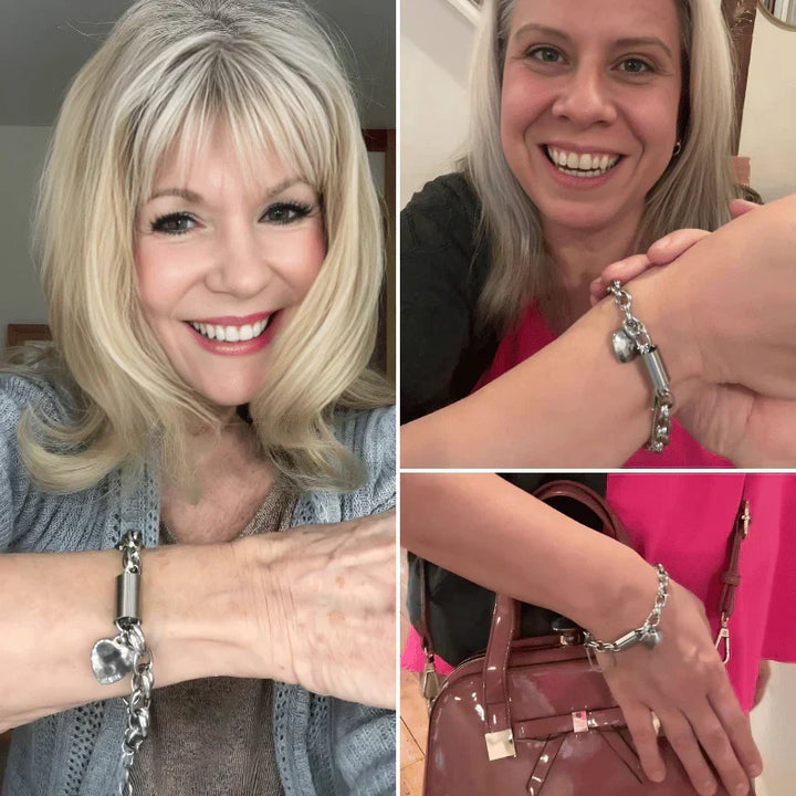 Elsa – elegant förgyllt chunky armband