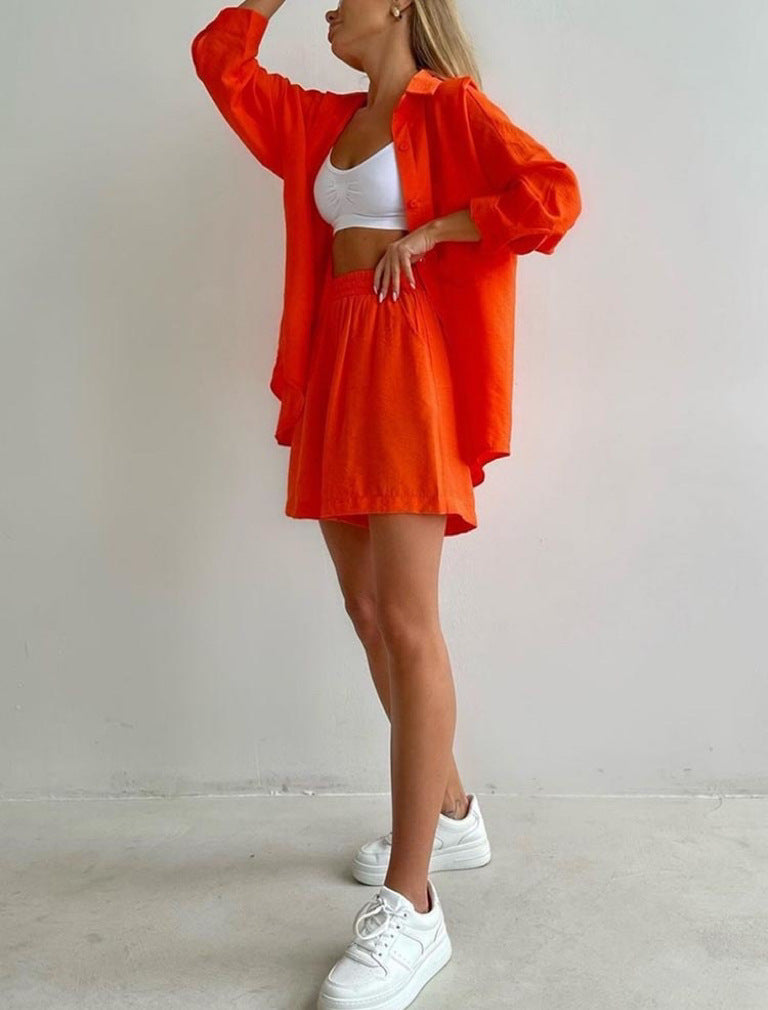 Gudrun – Elegant tvådelat set