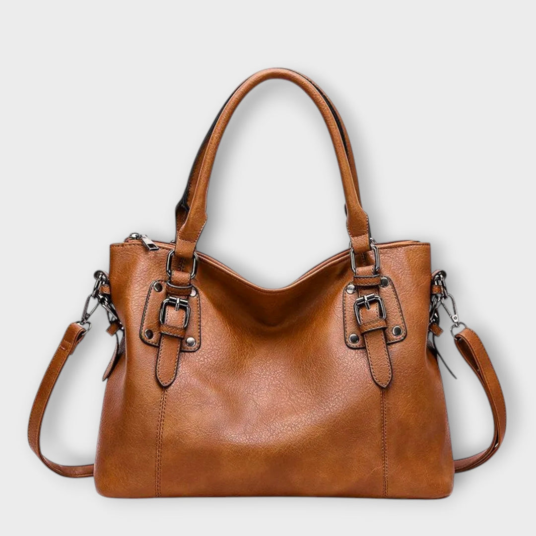 Ulrika – Elegant axelväska med ficka