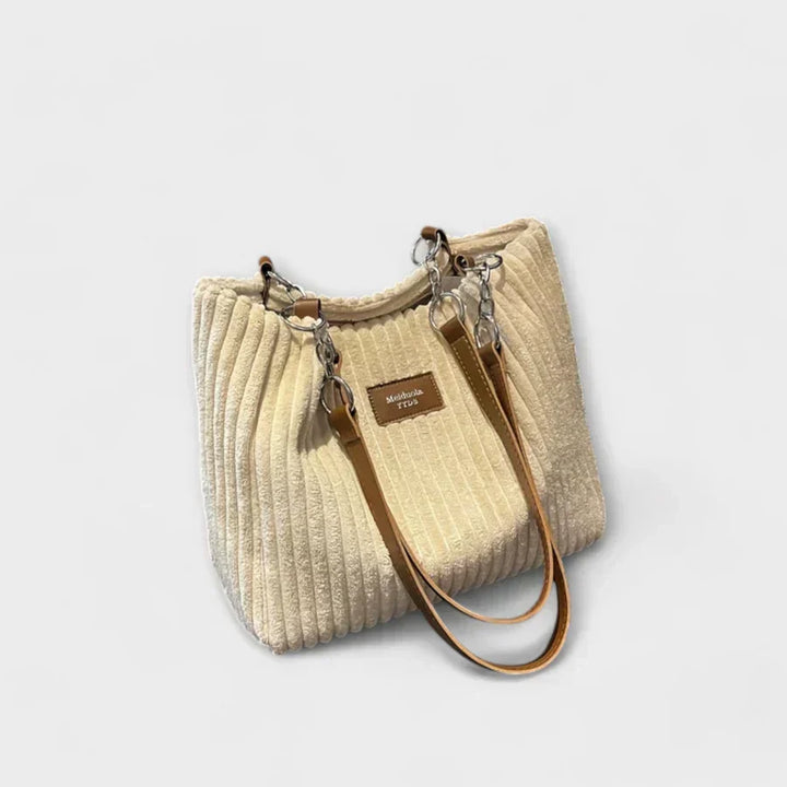 Lovisa – Mjuk kordaxelväska