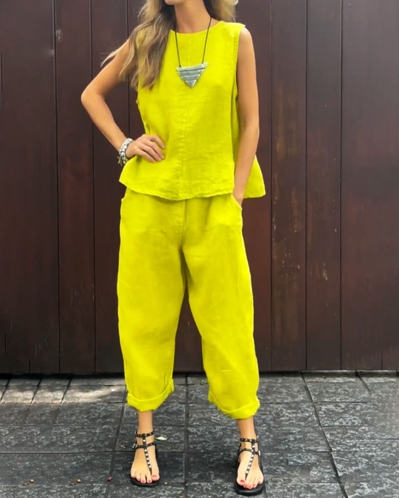 Ebba – Avslappnat tvådelat set