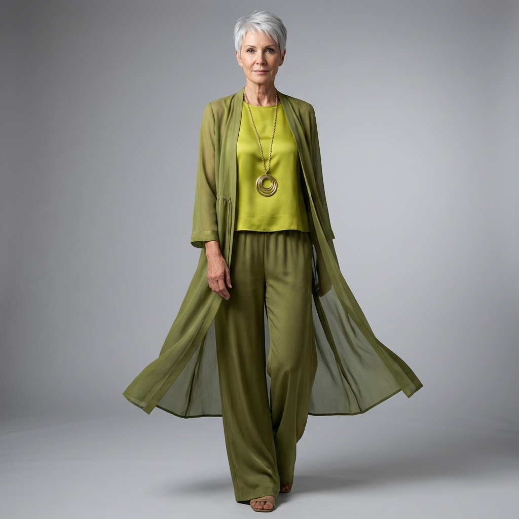 Bodil – Elegant bekvämt set