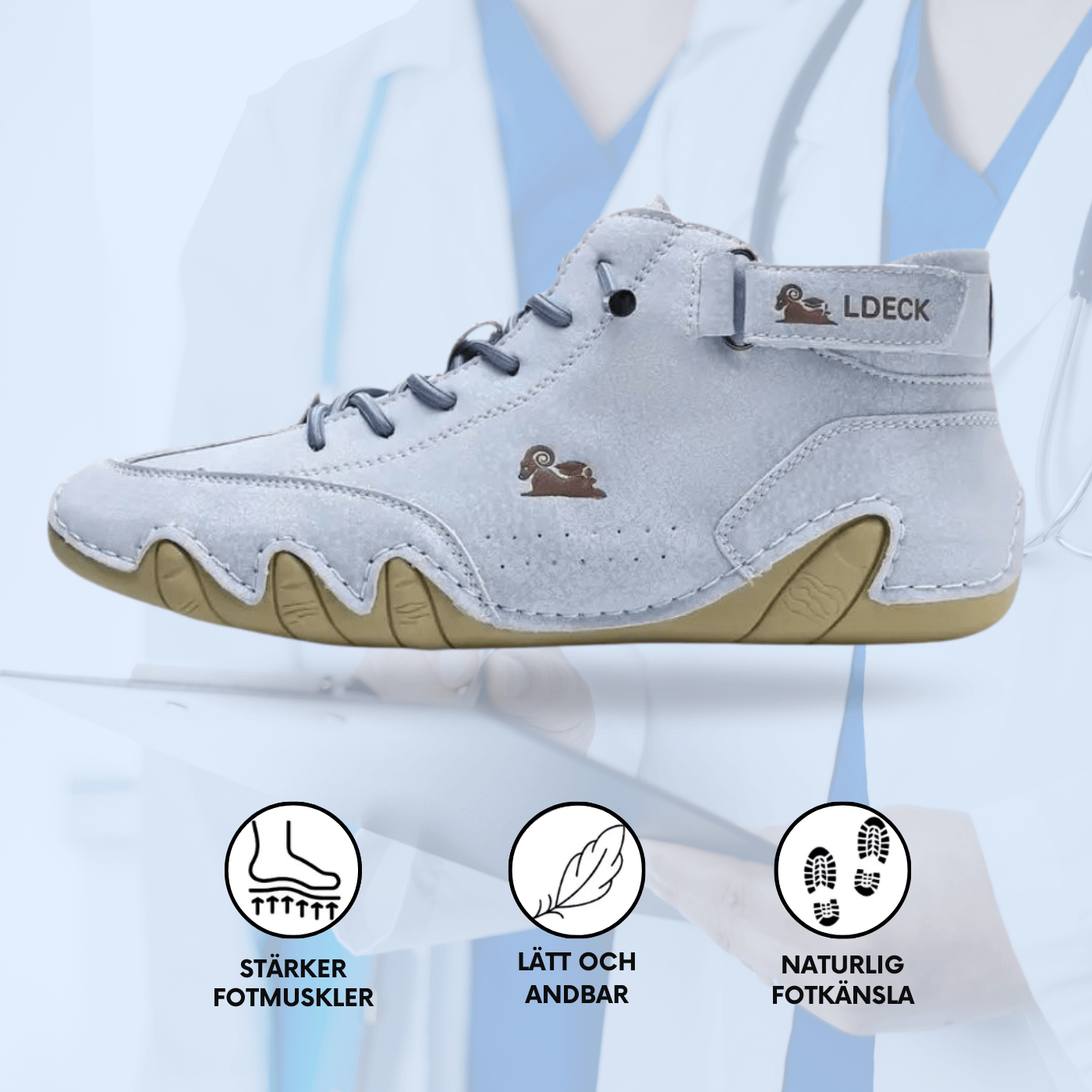 Runza™ - Ergonomiska & Smärtlindrande Barfotaskor för Män och Kvinnor | + GRATIS guide för en optimal gångställning