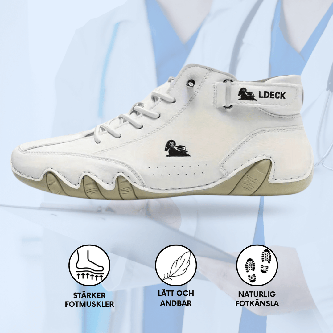 Runza™ - Ergonomiska & Smärtlindrande Barfotaskor för Män och Kvinnor | + GRATIS guide för en optimal gångställning