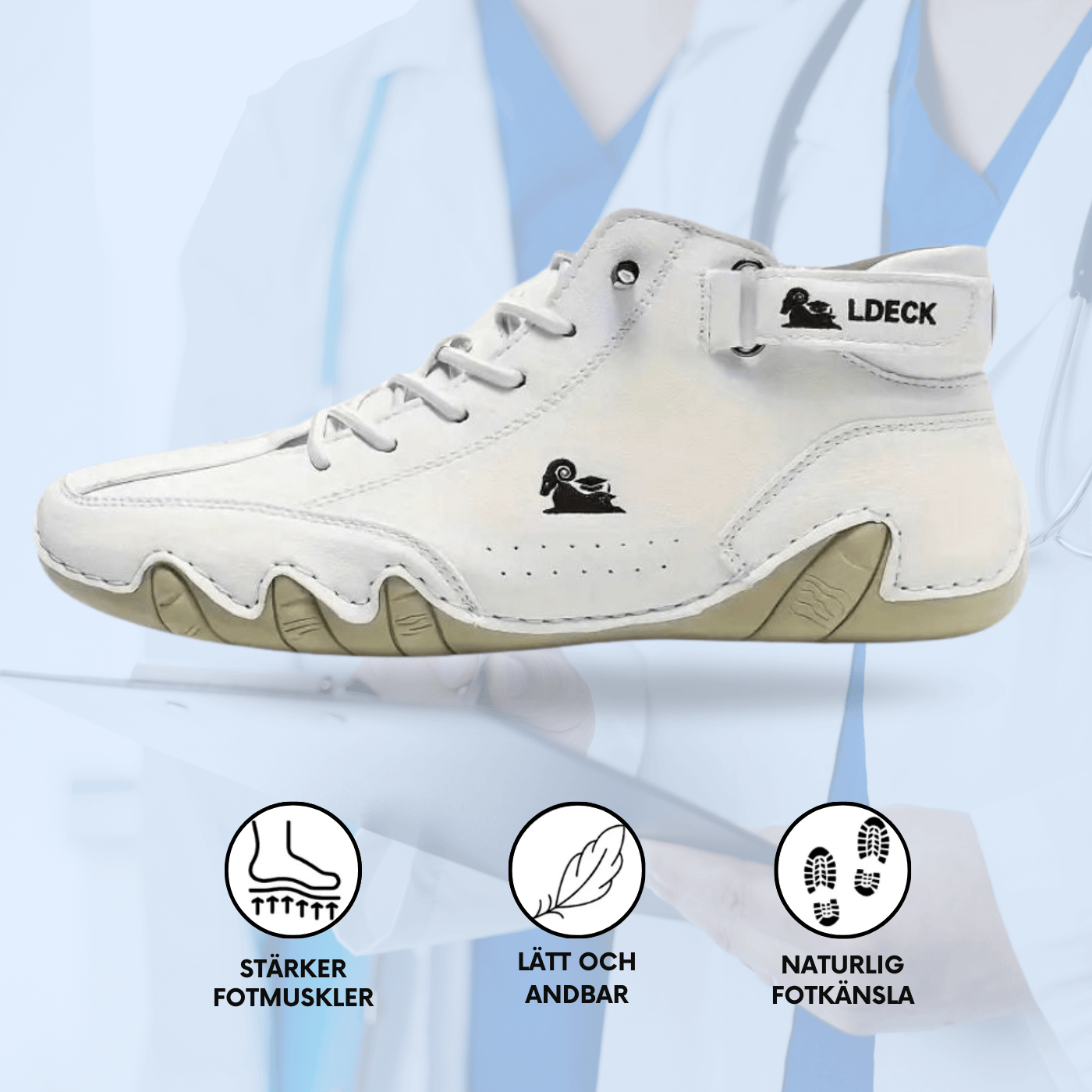 Runza™ - Ergonomiska & Smärtlindrande Barfotaskor för Män och Kvinnor | + GRATIS guide för en optimal gångställning