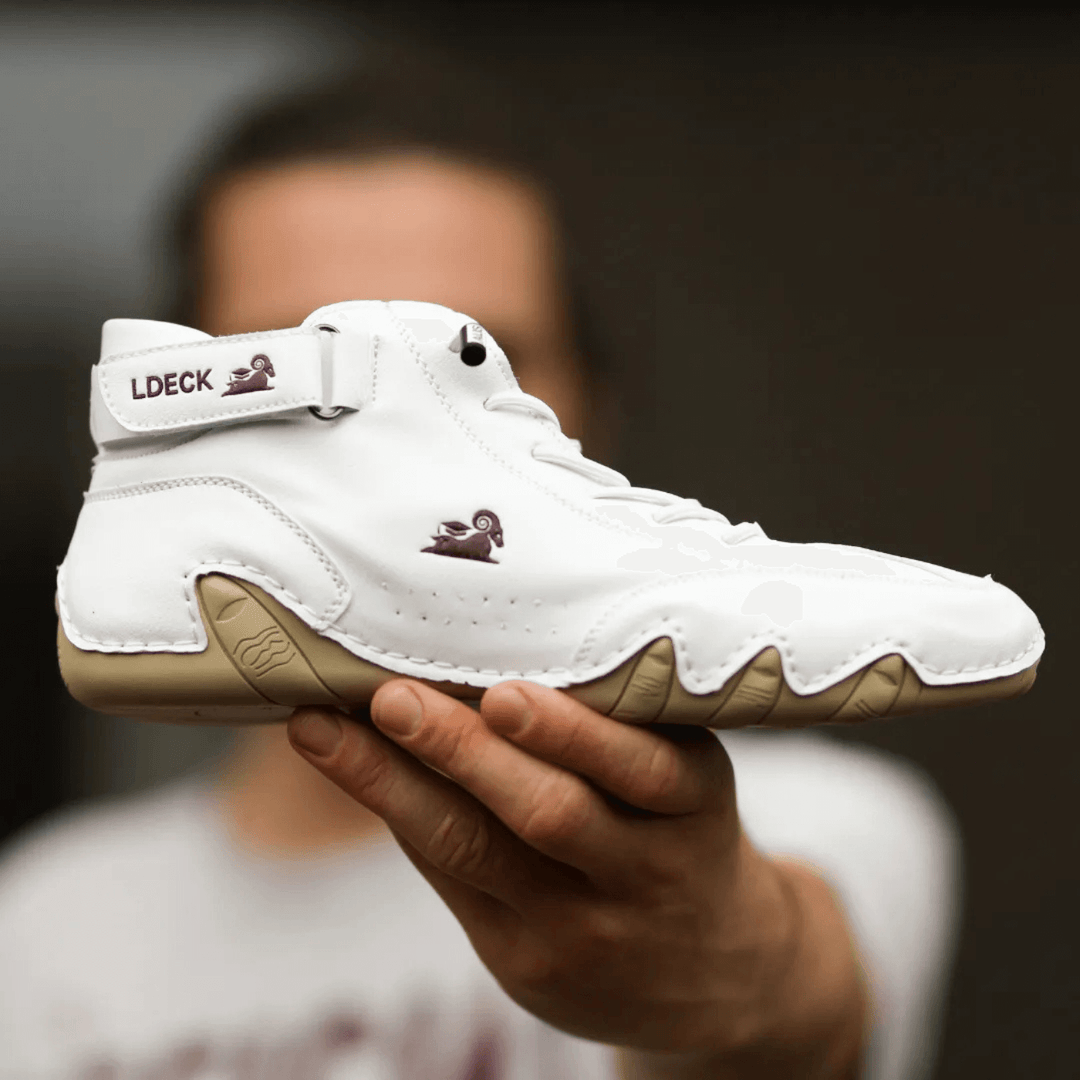 Runza™ - Ergonomiska & Smärtlindrande Barfotaskor för Män och Kvinnor | + GRATIS guide för en optimal gångställning