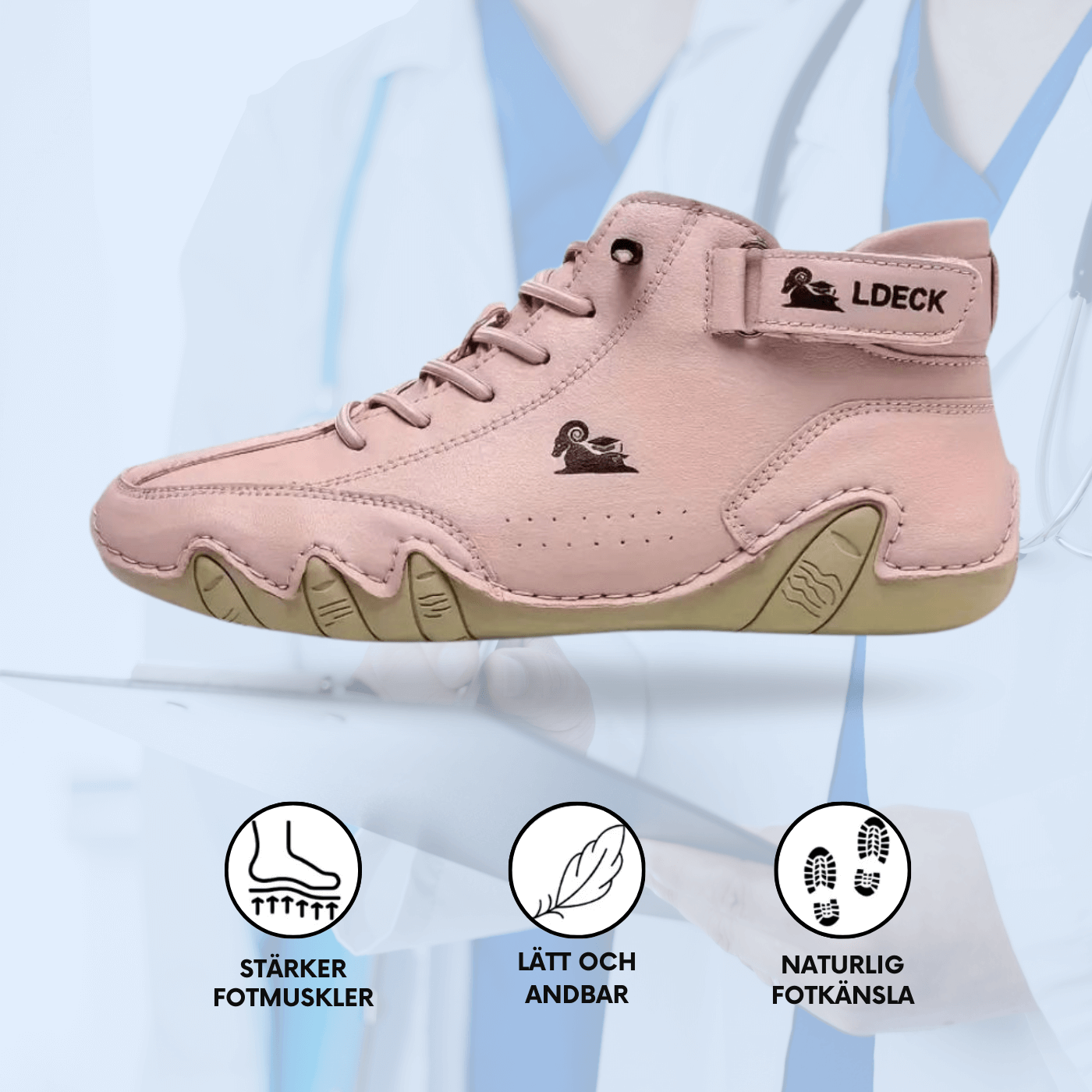 Runza™ - Ergonomiska & Smärtlindrande Barfotaskor för Män och Kvinnor | + GRATIS guide för en optimal gångställning