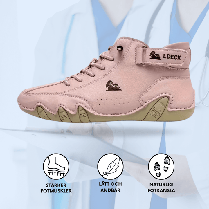 Runza™ - Ergonomiska & Smärtlindrande Barfotaskor för Män och Kvinnor | + GRATIS guide för en optimal gångställning