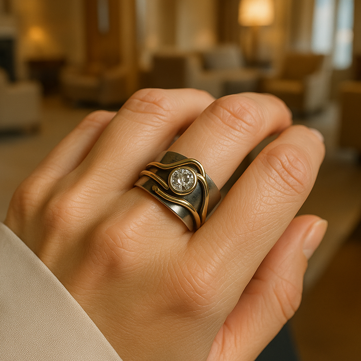 Bodil – Elegant vintage glödring