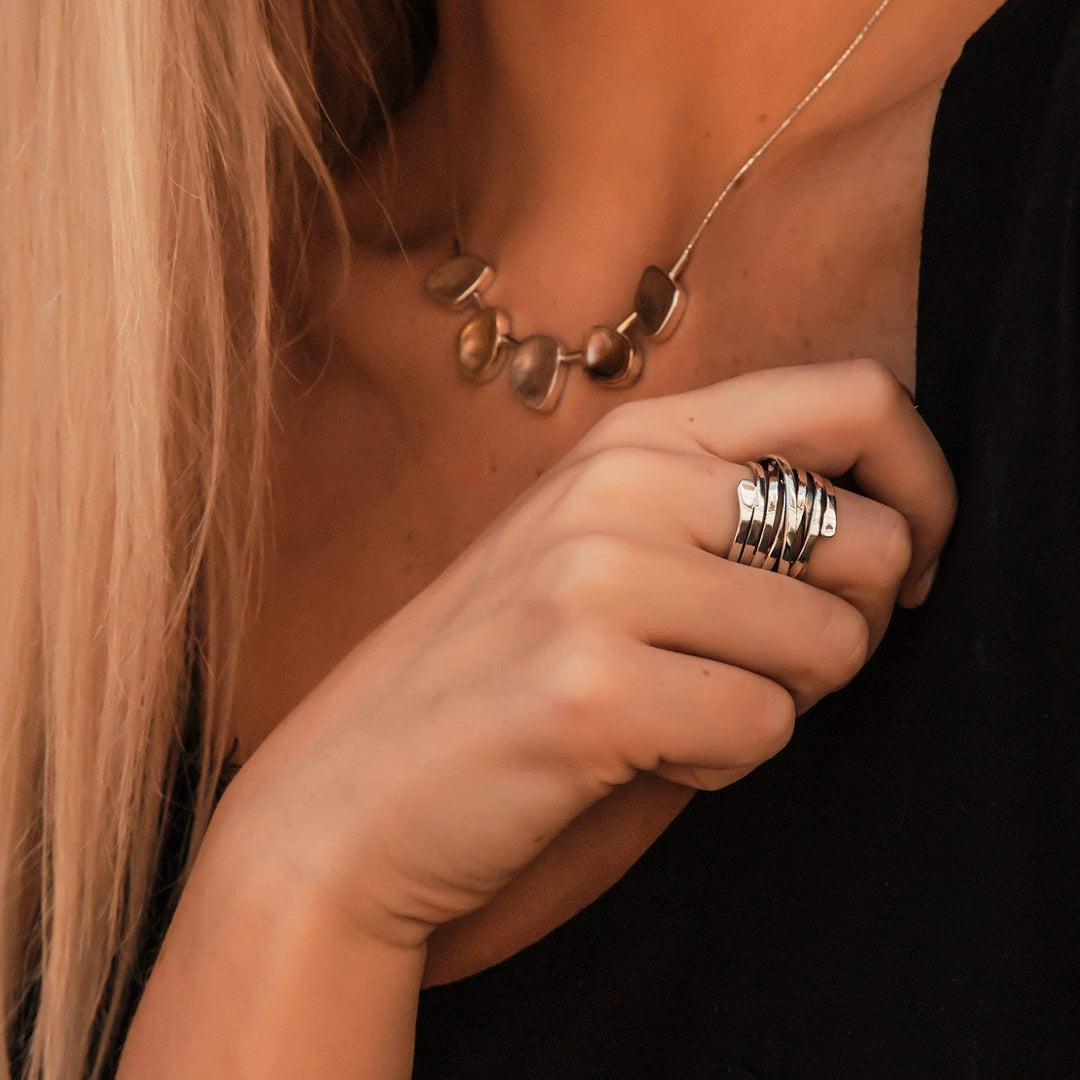 Selma – Tidlös bred lagrad ring