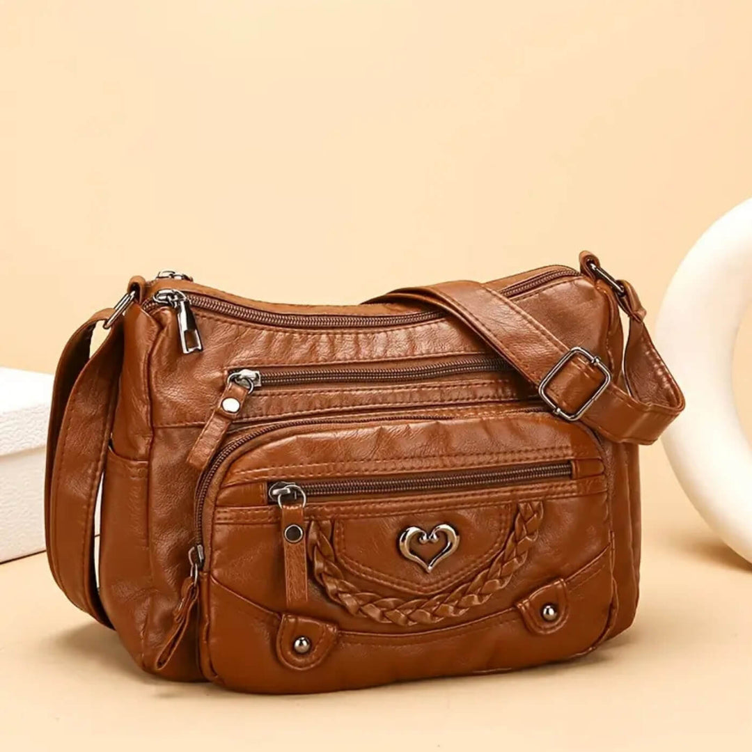 Matilda – Crossbodyväska med flätat detalj