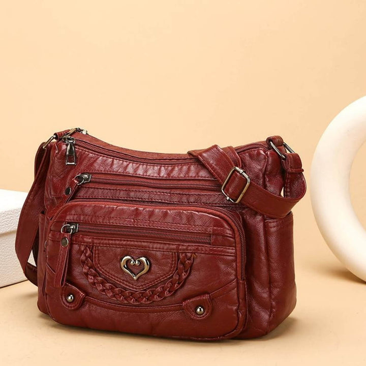 Matilda – Crossbodyväska med flätat detalj