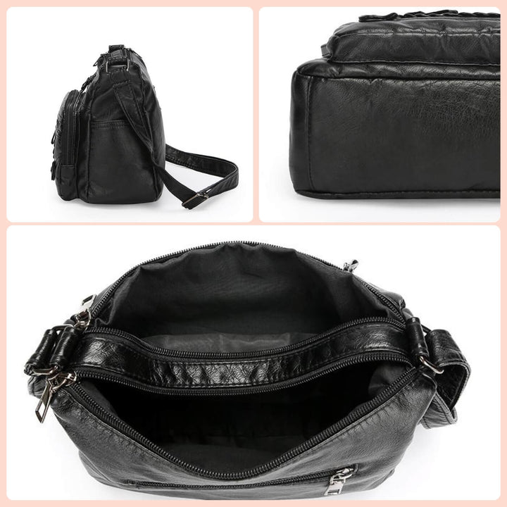 Matilda – Crossbodyväska med flätat detalj