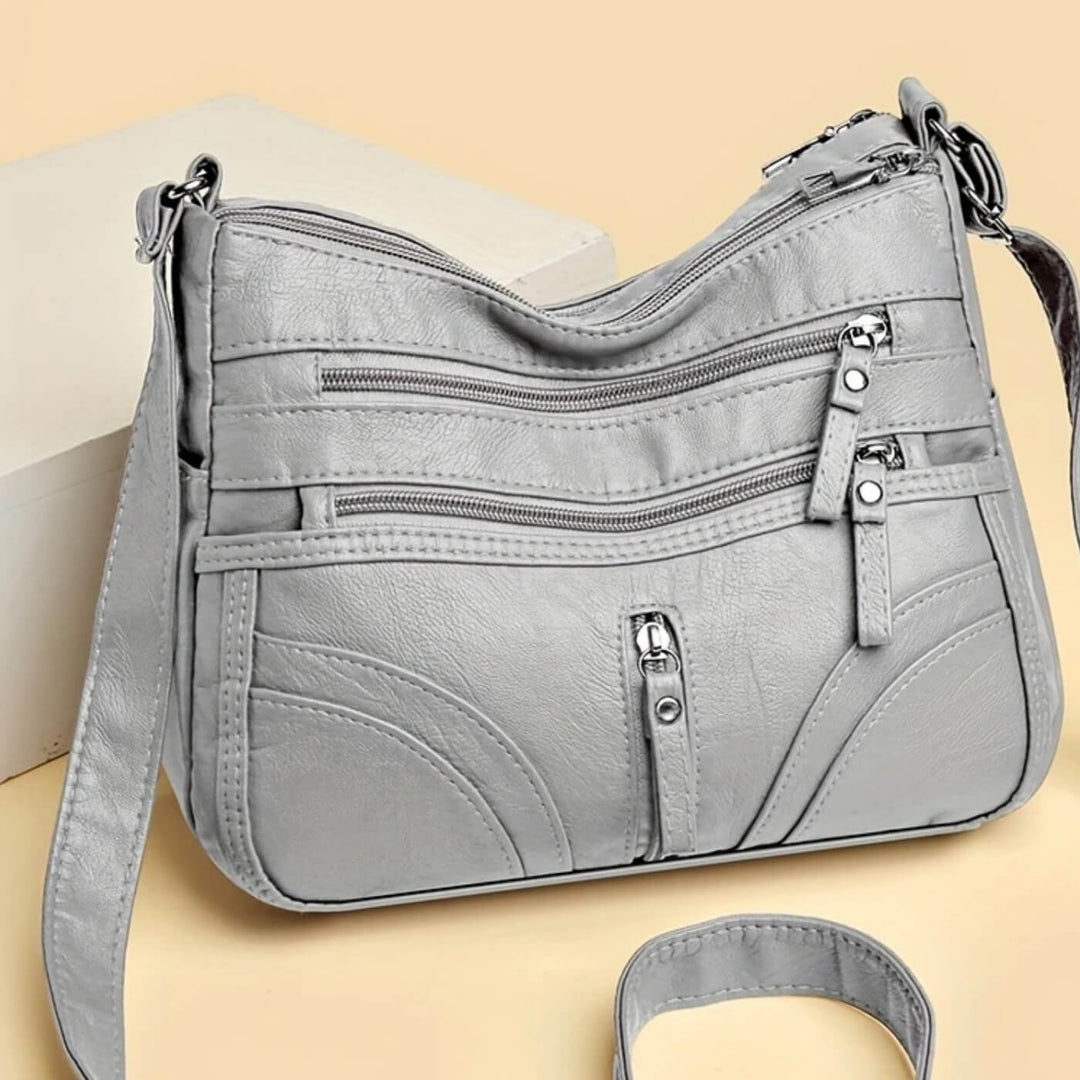 Helena – Crossbodyväska med flera fack