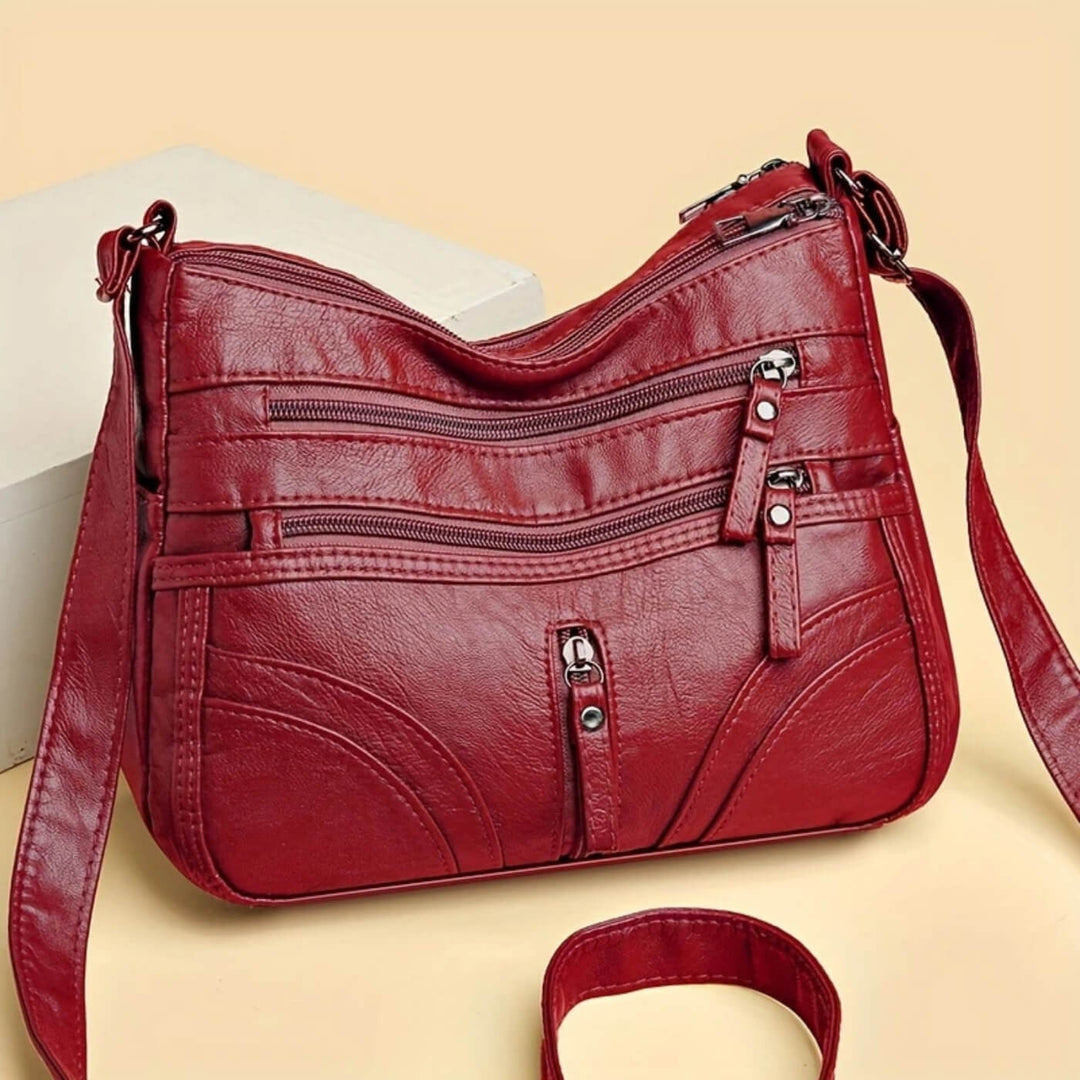 Helena – Crossbodyväska med flera fack