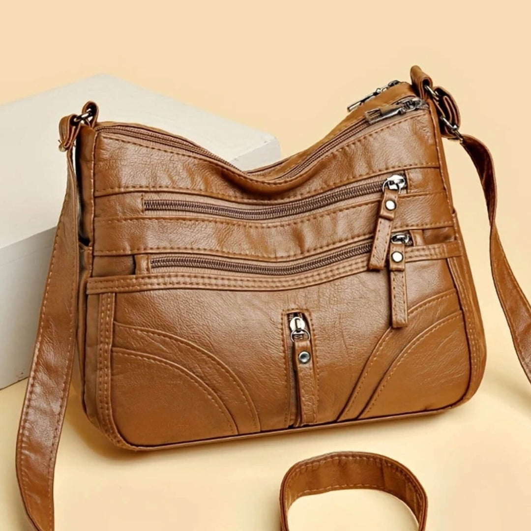 Helena – Crossbodyväska med flera fack