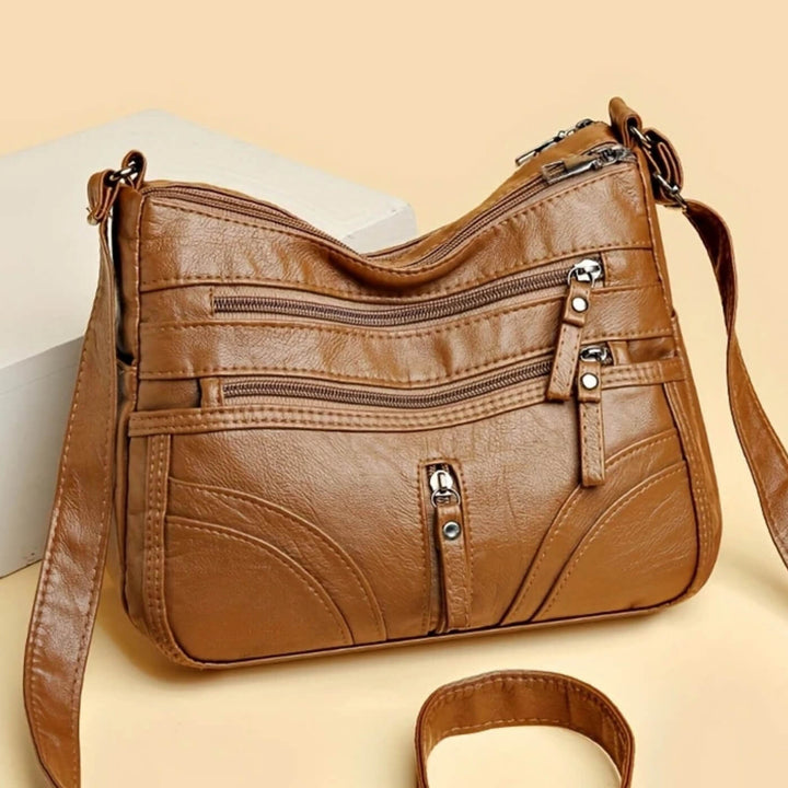 Helena – Crossbodyväska med flera fack