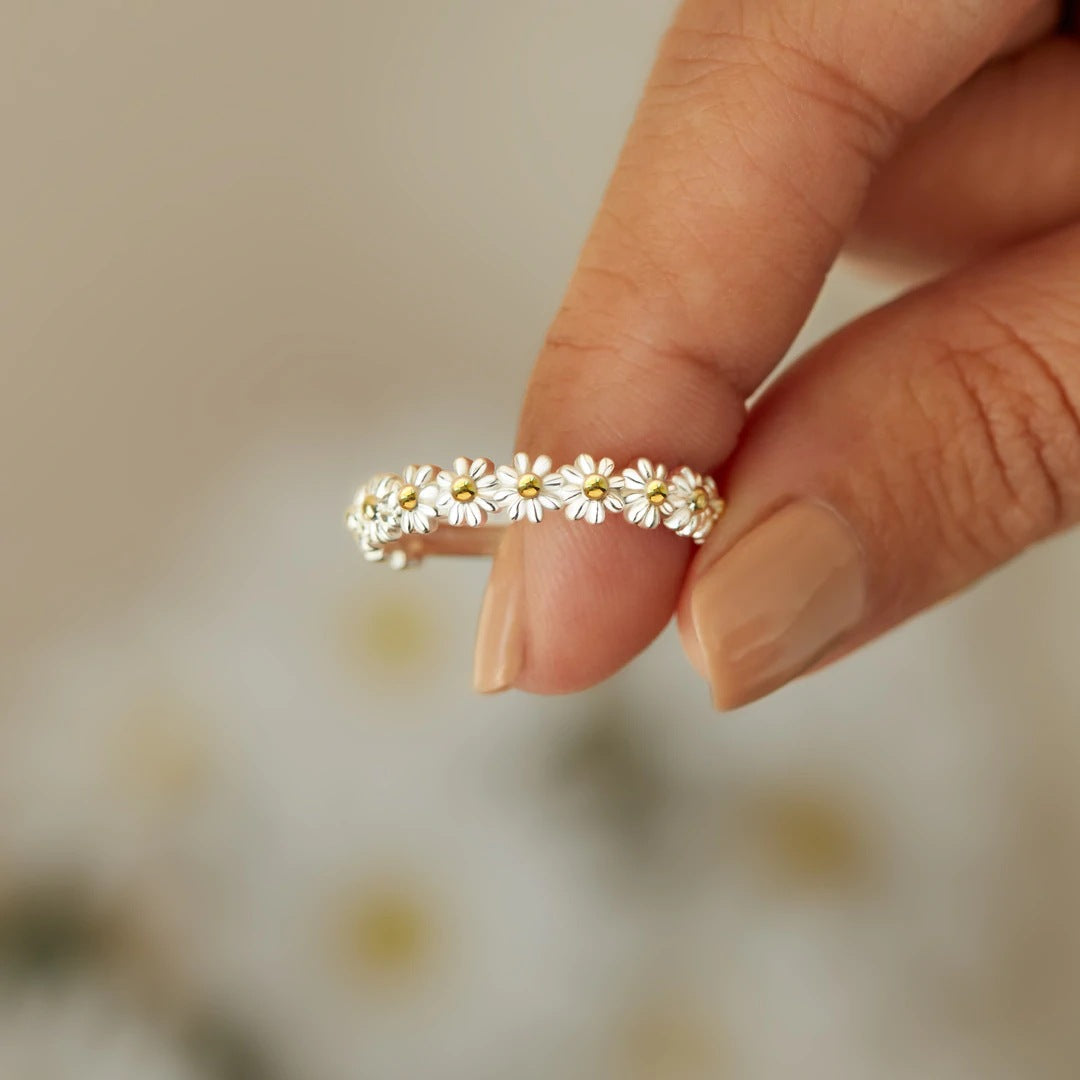 Anneli – Elegant blomring