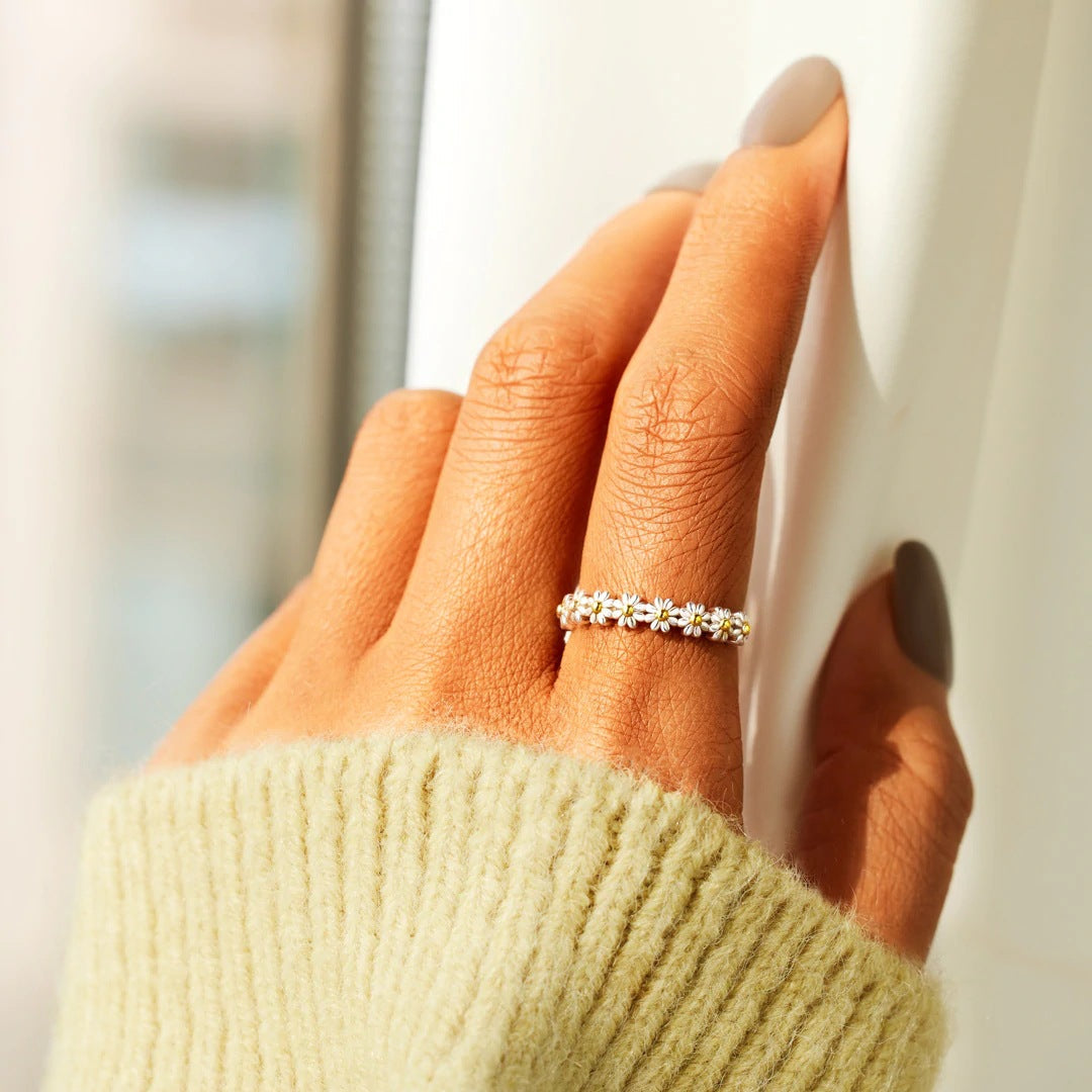 Anneli – Elegant blomring
