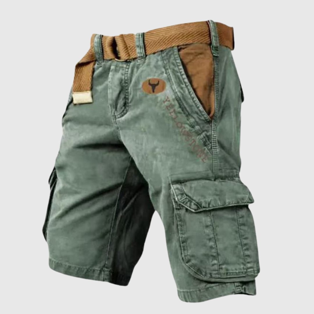 Rover™ – Cargoshorts Med 6 Fickor