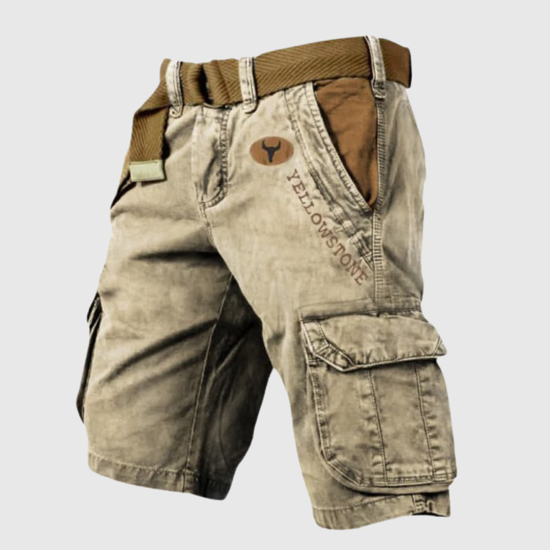 Rover™ – Cargoshorts Med 6 Fickor