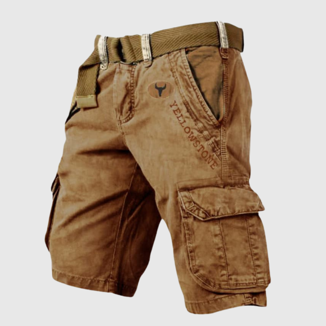 Rover™ – Cargoshorts Med 6 Fickor
