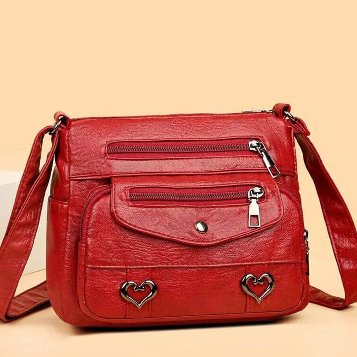 Hanna – Crossbodyväska med smarta fickor