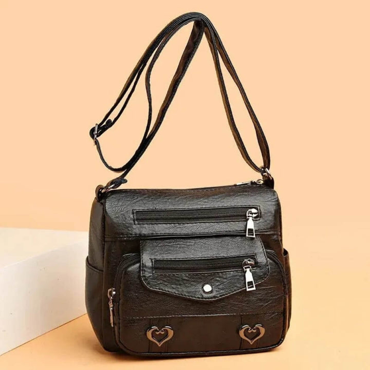 Hanna – Crossbodyväska med smarta fickor