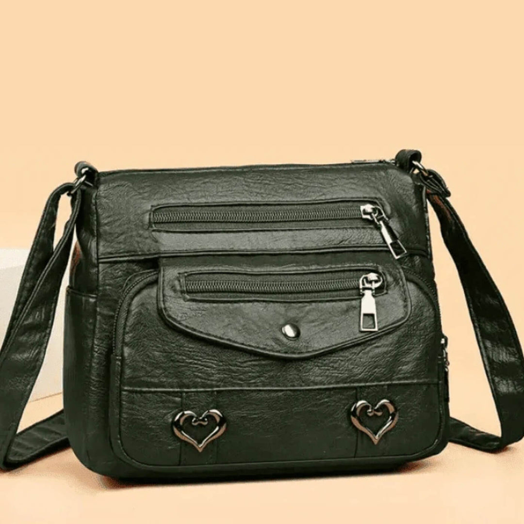 Hanna – Crossbodyväska med smarta fickor