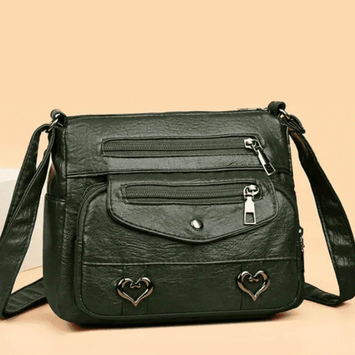 Hanna – Crossbodyväska med smarta fickor
