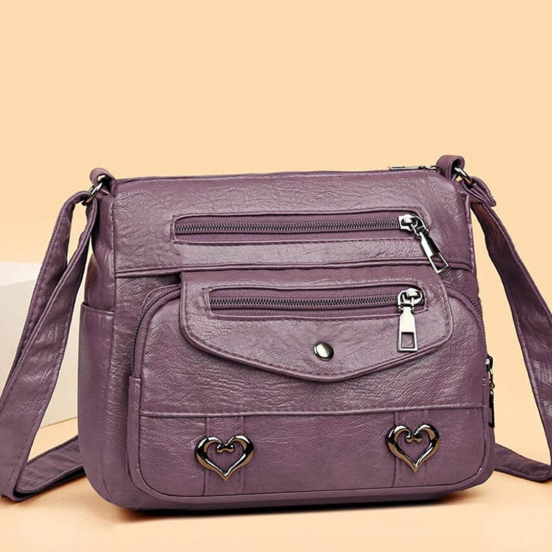 Hanna – Crossbodyväska med smarta fickor