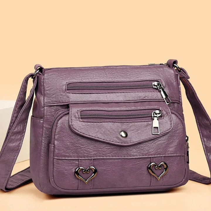Hanna – Crossbodyväska med smarta fickor