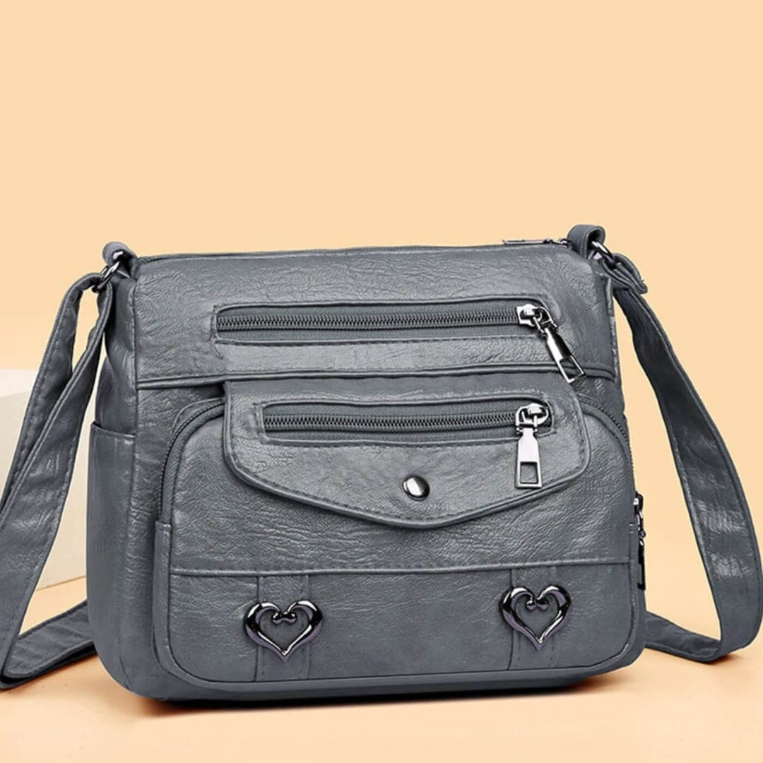 Hanna – Crossbodyväska med smarta fickor