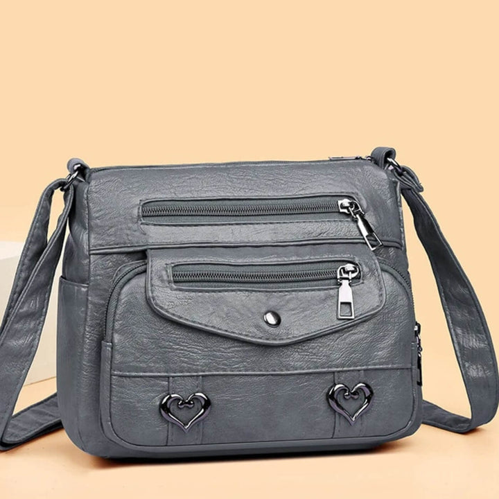 Hanna – Crossbodyväska med smarta fickor