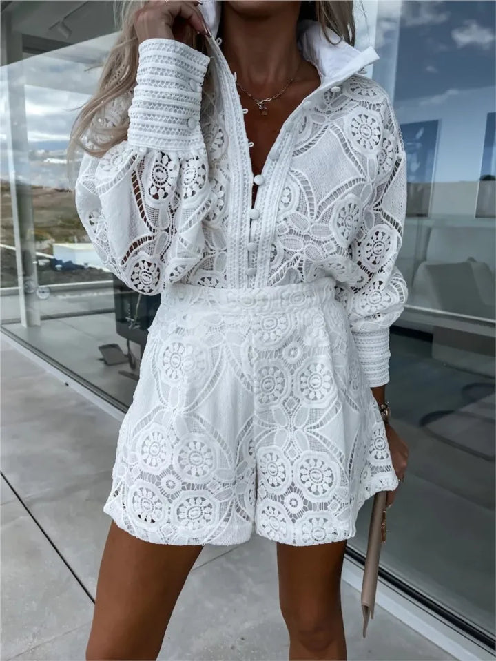 Carina – Elegant spetsset