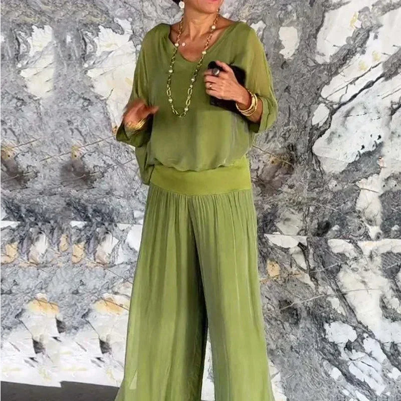 Eva – Flödande loungesett