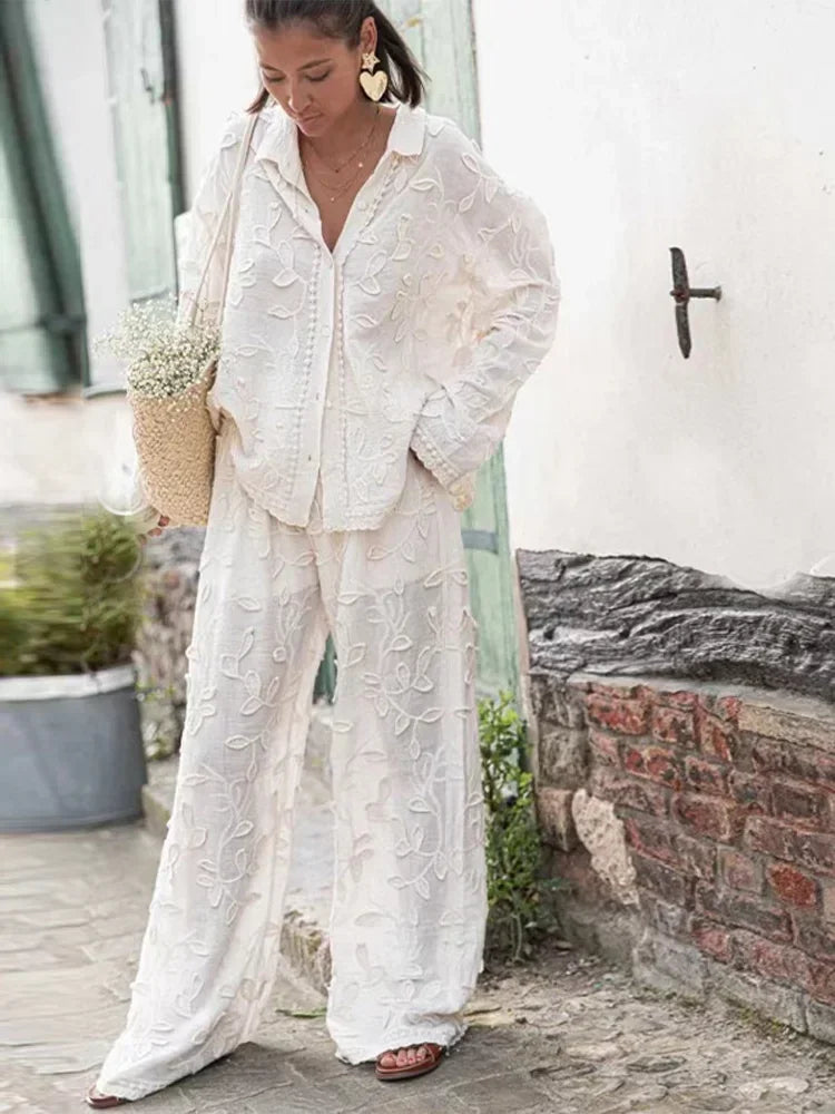 Sigrid – Elegant casual set