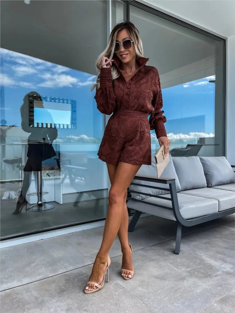 Carina – Elegant spetsset