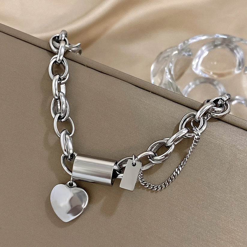 Elsa – elegant förgyllt chunky armband