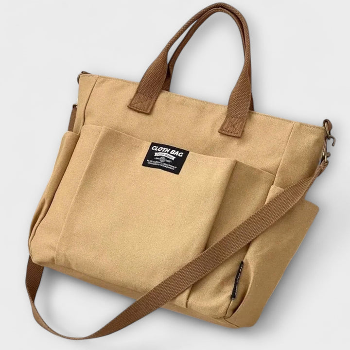 Kerstin – Minimalistisk toteväska