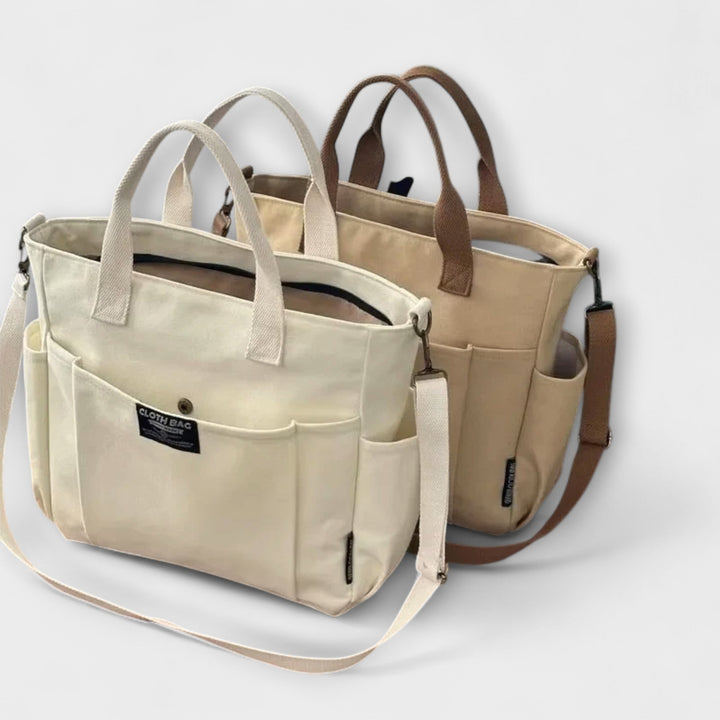 Kerstin – Minimalistisk toteväska