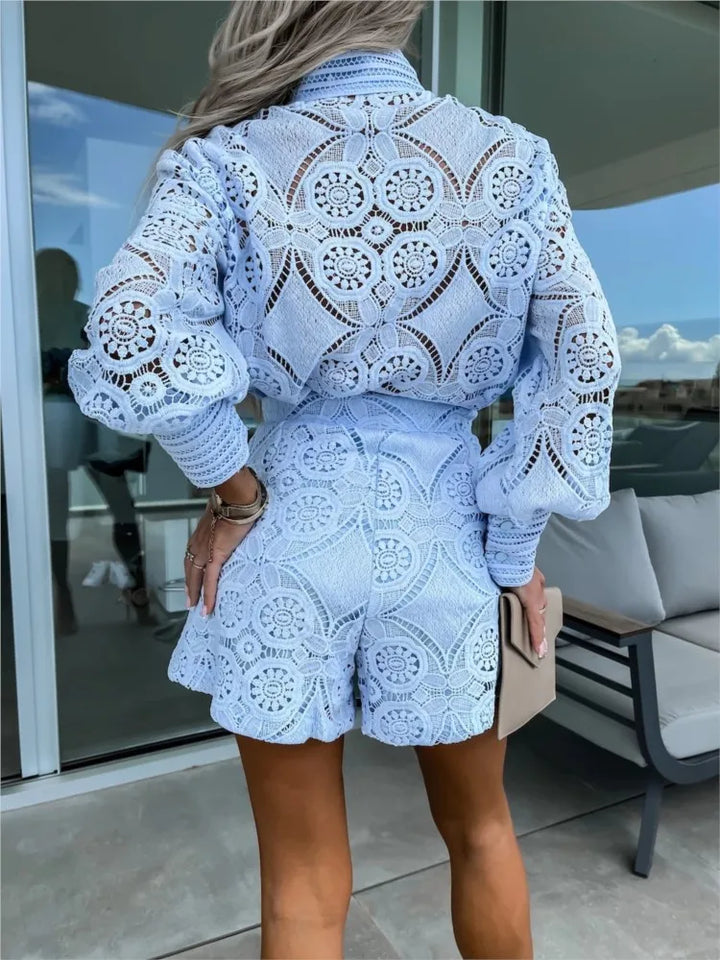 Carina – Elegant spetsset