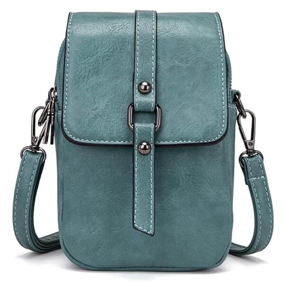Gudrun – Liten crossbodyväska med löstagbar rem