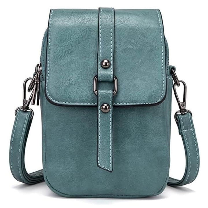 Gudrun – Liten crossbodyväska med löstagbar rem
